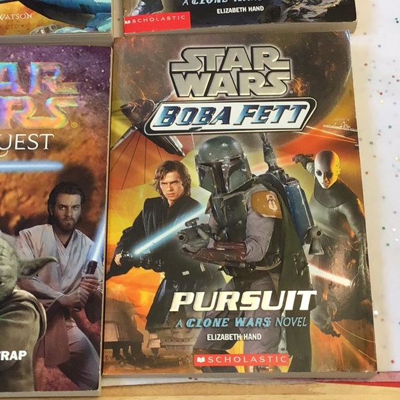 Star Wars , 4 hardcovers, 5 paperback set/9, excellent etc - Picture 10 of 16